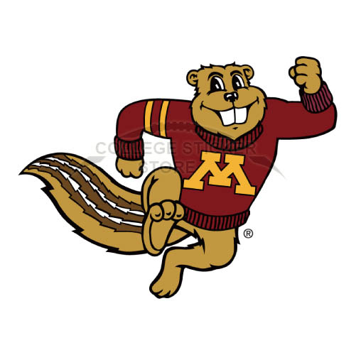 Personal Minnesota Golden Gophers Iron-on Transfers (Wall Stickers)NO.5094
